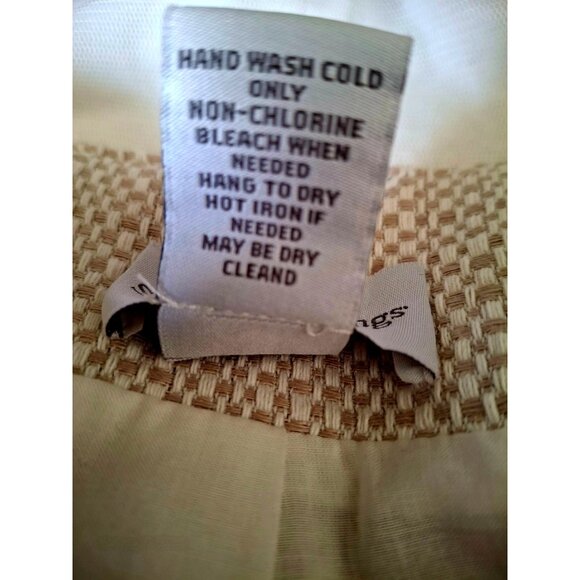 Soft Surroundings Textured Women's Open-Front Blazer with Frayed Hem & White Ruf - Picture 11 of 12